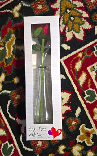 Artificial single red - single,