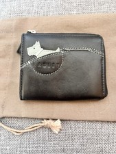 Radley Black Leather With Dog
