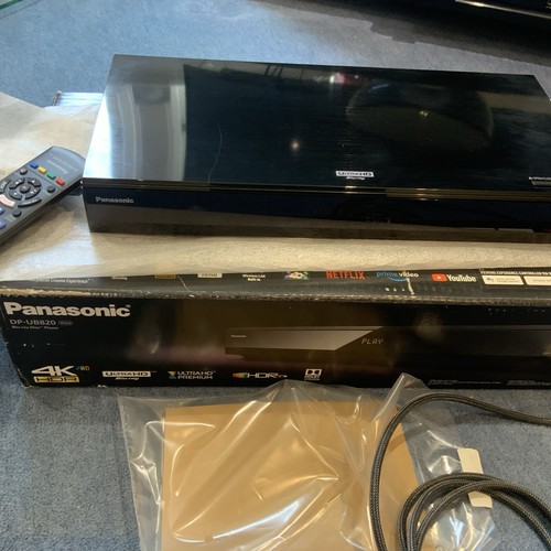 Panasonic ub820 native - panasonic,