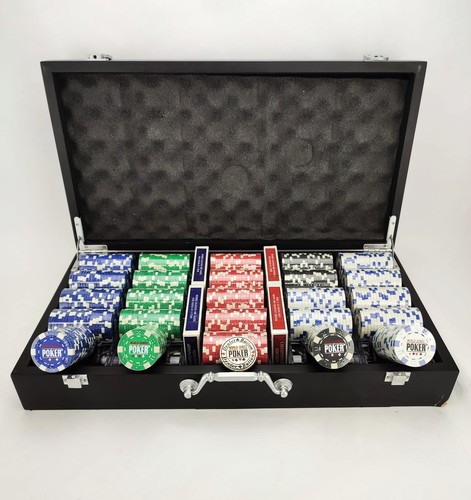 Wsop professional 500 5 - 500, 11.5