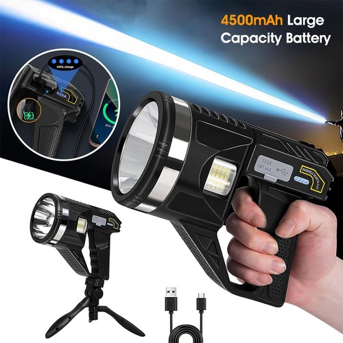 Led rechargeable spotlight - led,