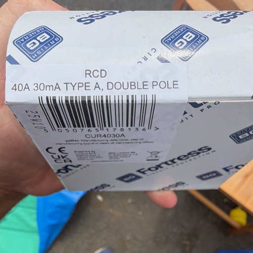 Cur4030a fixed rcd - cur4030a,