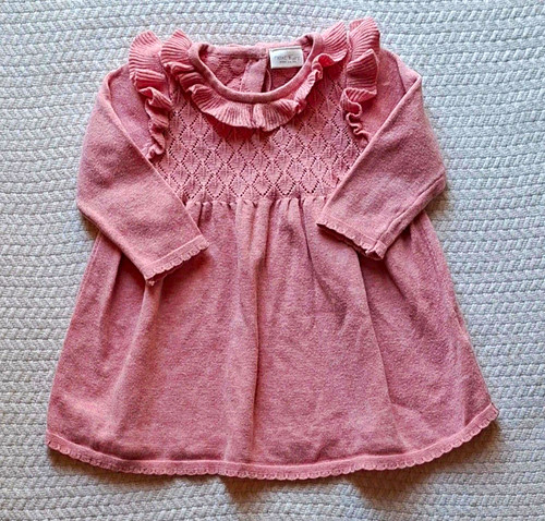 Next baby girls - 0-3m, pink