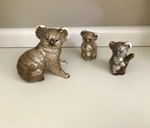 Vintage set x beswick - of, 3