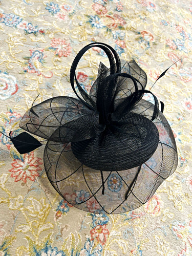Jasper conran black fascinator - jasper,