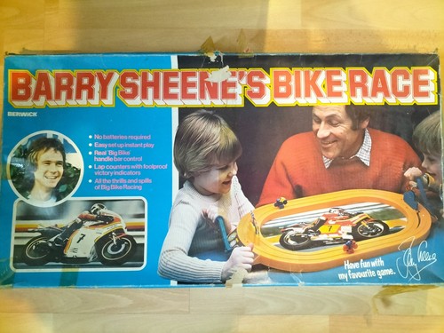 Vintage barry sheene racing - sheene,