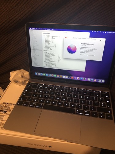 Macbook 2016 1 2ghz m5 - 2016,
