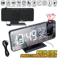 LED Digital Projection Alarm