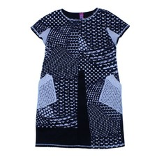 Kali Orea Women's Midi Dress M Black 100% Other