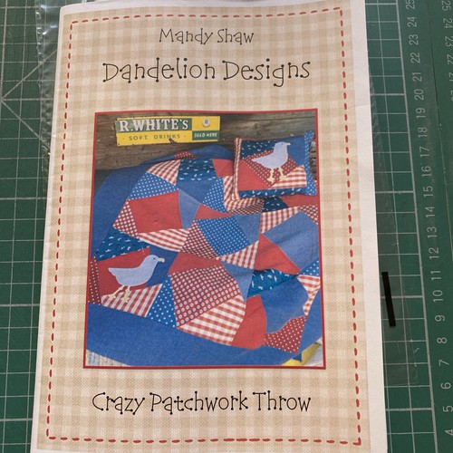 Quilt pattern instructions - quilt,