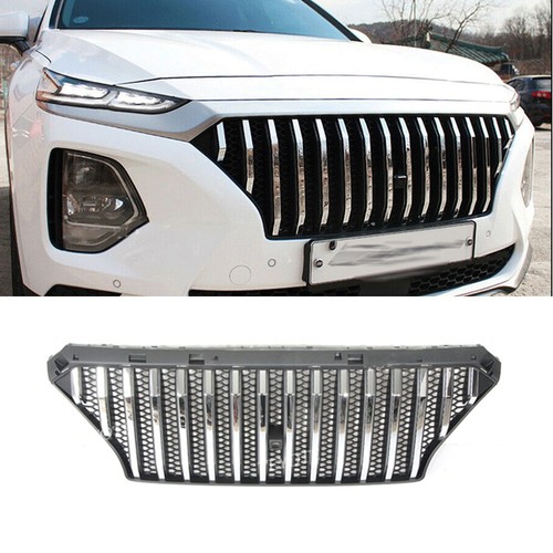 Chrome front grille bumper - chrome,