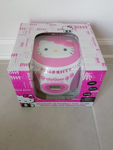 Hello kitty boombox fm - kitty, am/fm