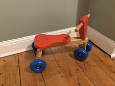  Galt Toys, Tiny Trike, Wooden Baby Trike, Ages 1 Year Plus wooden 