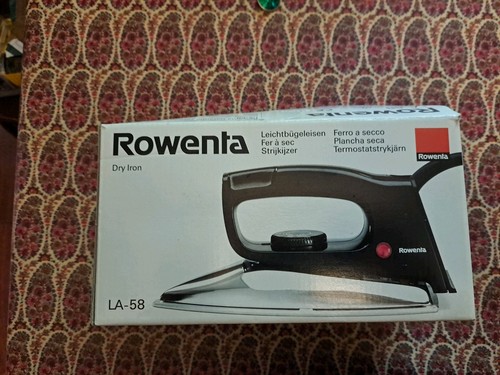 Rowents dry iron - rowents, .