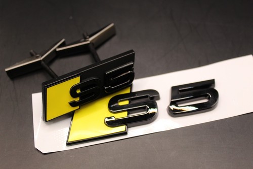 Gloss black yellow front - yellow, s5