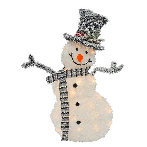 Led snowman christmas - snowman,