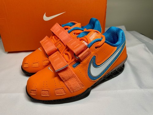 Nike romaleos color - orange, &