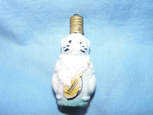 Christmas figural light bulb - light,
