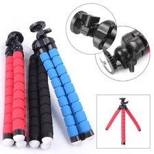 26cm Portable Mini Flexible Tripod Octopus Stand Gorilla Fit Gopro Camera Black