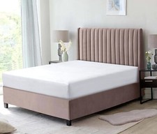 Extra Deep Flannelette Fitted Sheets Warm Soft 100% Brushed Cotton Bed Sheets