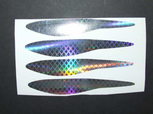 Gill pirk stripe stickers - 20,