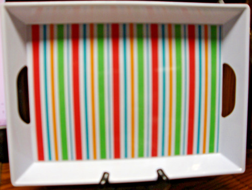 Melamine ware serving tray - melamine,