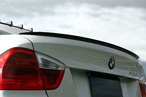Rear spoiler lip for bmw - rear,