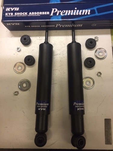 Rear shock absorbers - absorbers, fits