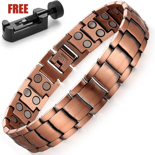 Pure copper magnetic bracelet - pure,