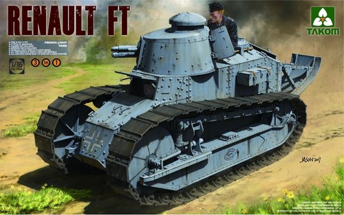 Takom 1004 french light - 1/16,