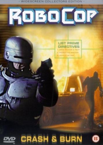 Robocop crash burn dvd - robocop-crash,