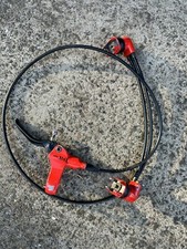 Magura HS33 Tomac Red Rear