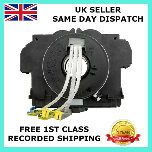 Clock spring squib - clock,