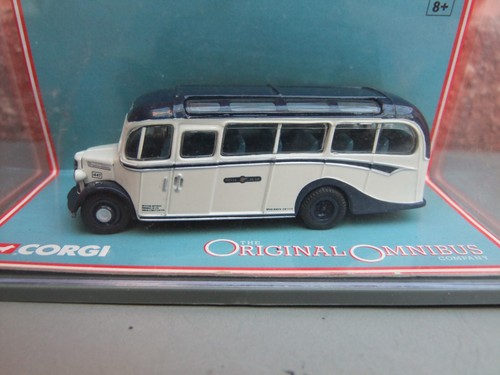 Bedford coach corgi ooc - ob,