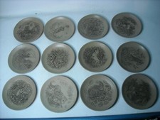 Buy One Get One Free ANIMAL AND BIRD PLATES 5" 13cm Poole Stoneware Plate B1