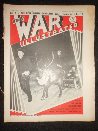 The war illustrated - illustrated;, vintage