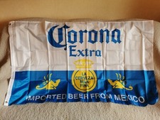 Corona Flag Banner Garage Workshop 5ft X 3ft