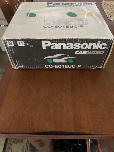 Vintage panasonic e01euc - vintage, cq-e01euc-p