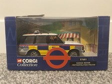 Corgi Range Rover Metropolitan