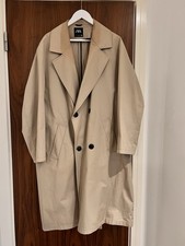 Zara Double Breasted Trench