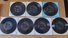 7x UK Tamla Motown 7" singles