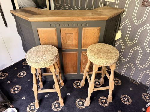 Webber furniture oak bar - webber,