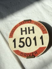 Vintage Public Service Vehicle