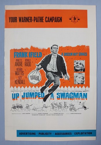 Jumped swagman - swagman, (1965)