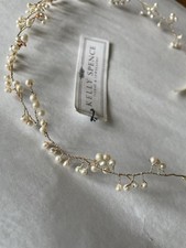 Beautiful Designer Kelly Spence Wedding Bridal Hair Pearl Vine/Hair accessory