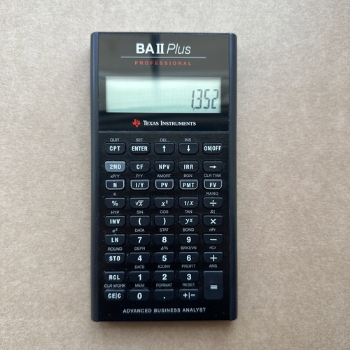 Texas instruments plus - instruments, ba