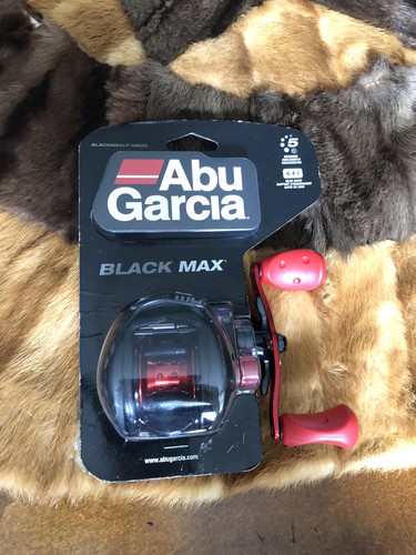 New open box abu - new, black