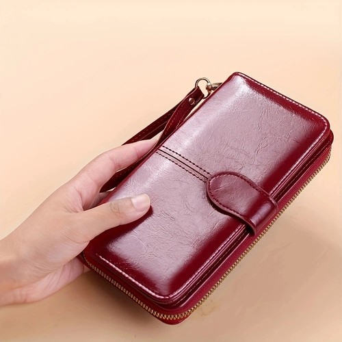 Womens rfid wallet large - rfid,