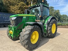 2019 John Deere 6215R, 8222