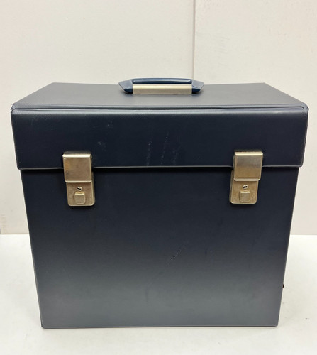 Vintage record case - lp, vinyl